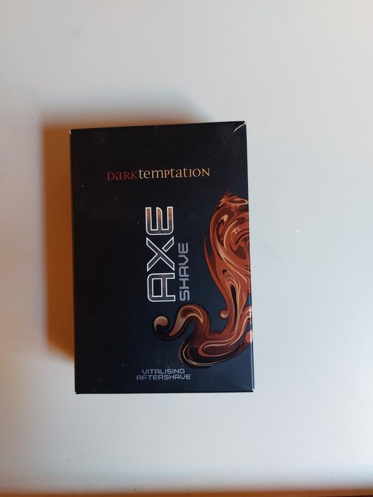 Axe aftershave Dark Temptation NIEUW, Ophalen of Verzenden, Nieuw
