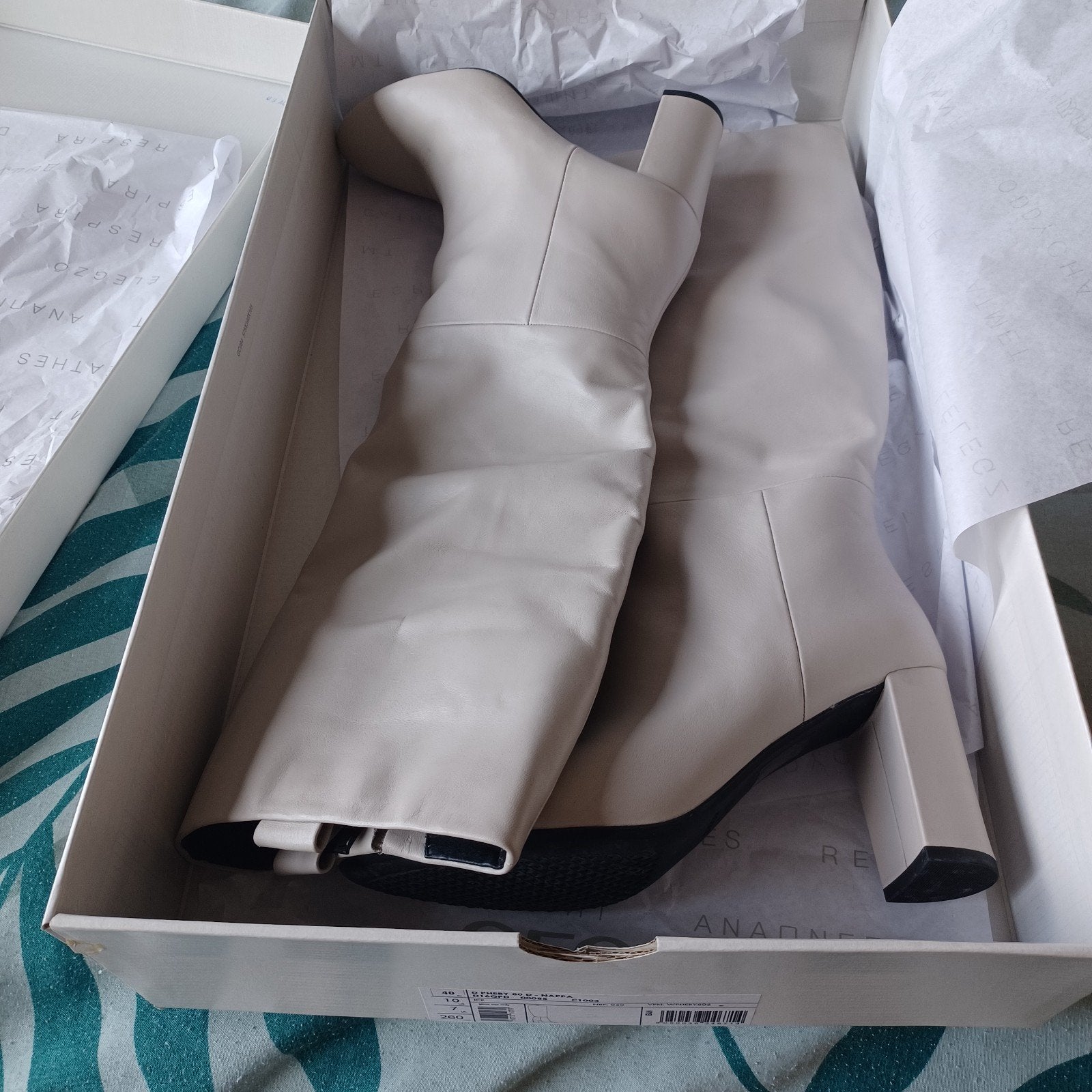 Beige laarzen, Kleding | Dames, Schoenen, Geox, Ophalen, Beige
