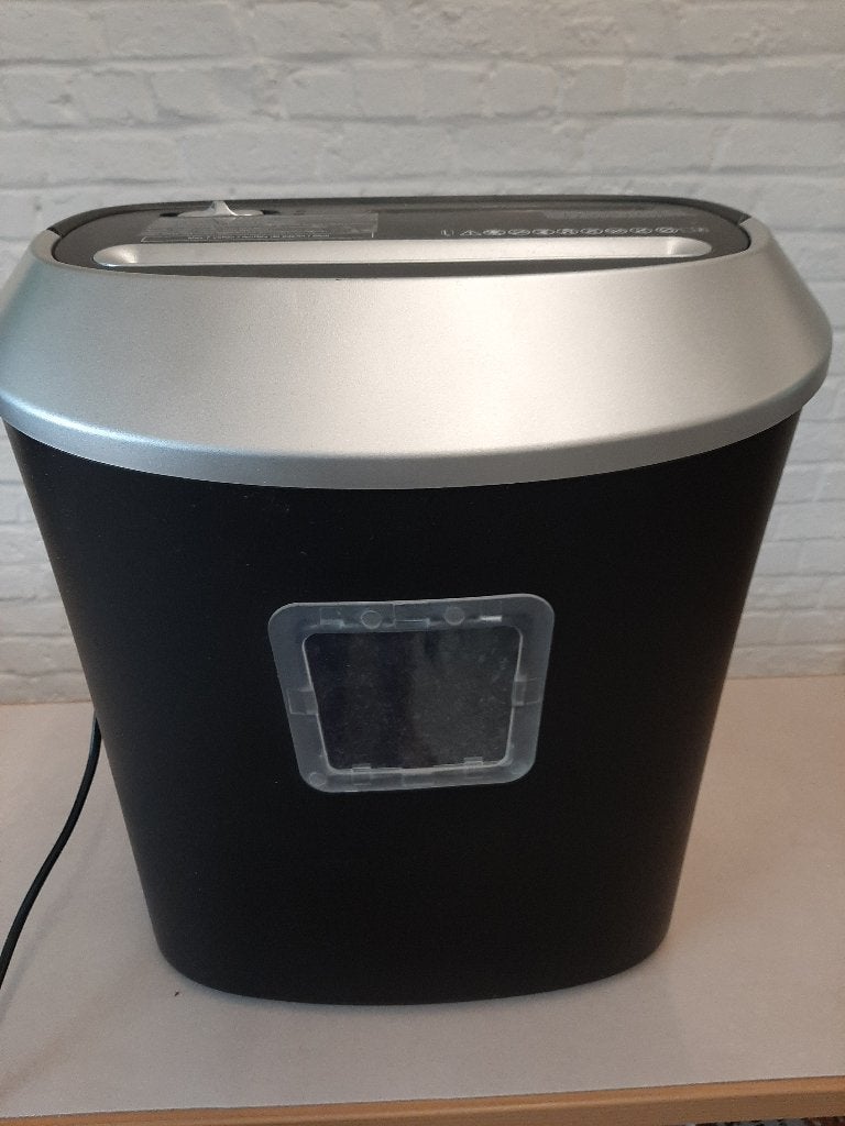 Papier Versnipper Toestel, Ophalen, Zo goed als nieuw