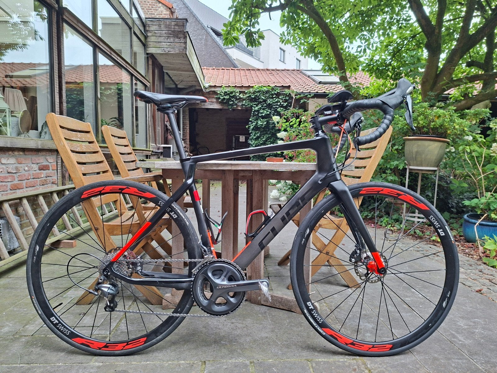 Cube Agree Race C62  mt58, Fietsen en Brommers, Ophalen