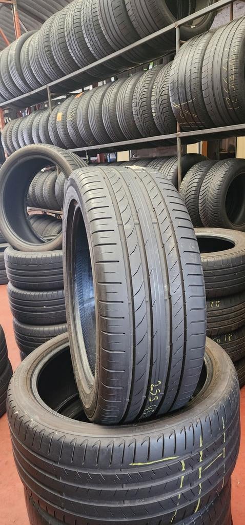 255 45 R20 CONTINENTAL TOP QUALITÉ avec montage et équilibra, Enlèvement, Utilisé