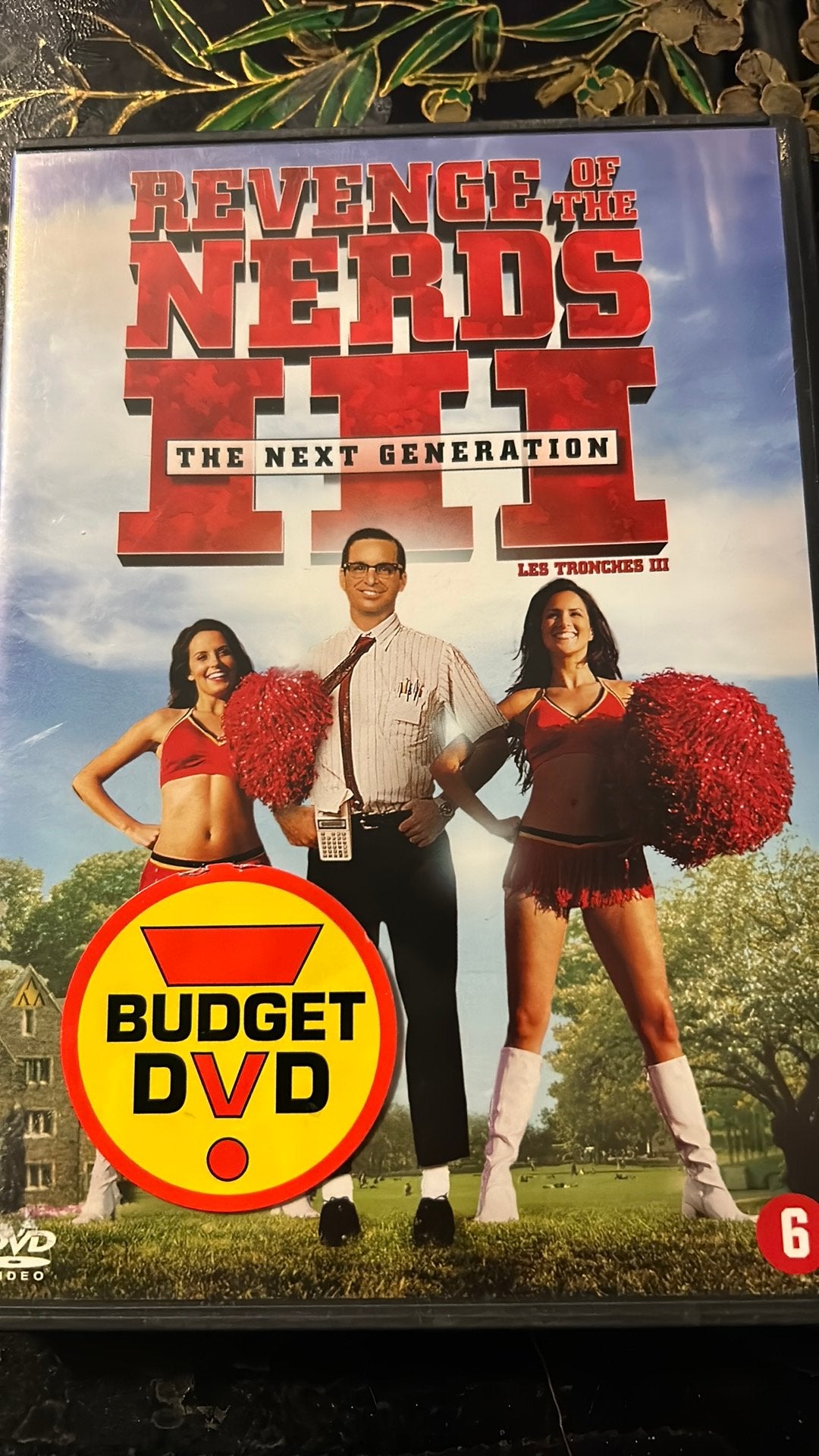 Revenge of The Nerds, Cd's en Dvd's, Ophalen of Verzenden, Zo goed als nieuw