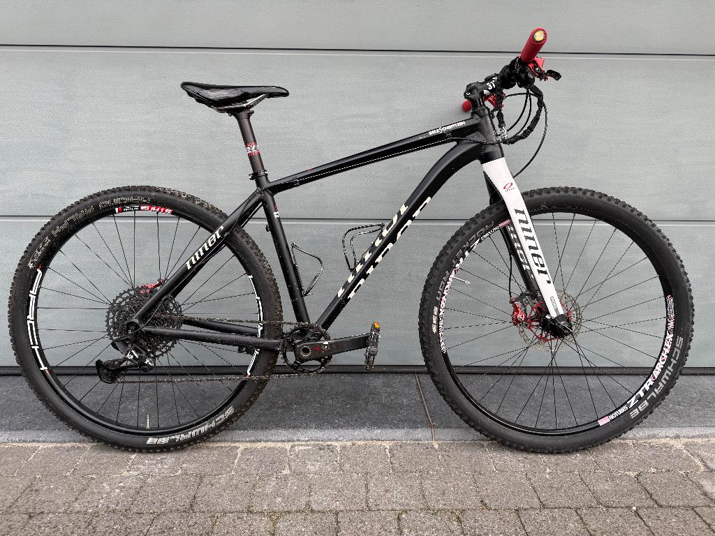 NINER MTB EMD maat L, Enlèvement, Utilisé, Autres marques, Vitesses