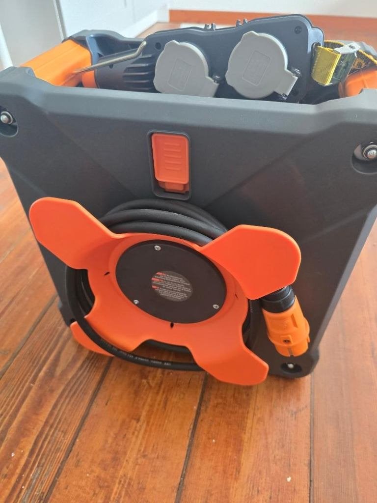 Brennenstuhl ProfessionalLINE KC 5100 kabelhaspel, Doe-het-zelf en Bouw, Gereedschap | Handgereedschap, Ophalen, Nieuw, Overige typen