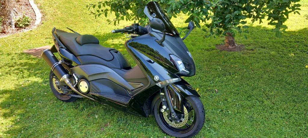 Yamaha tmax 530, Ophalen, 530 cc, Zo goed als nieuw