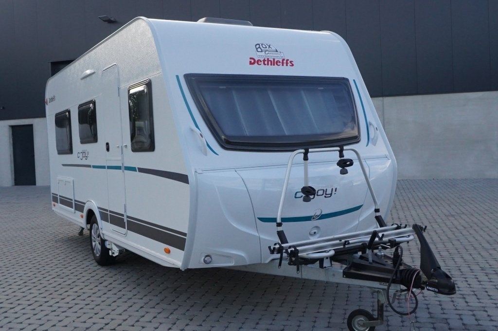 Superbe Dethleffs pour 4 pers.avec moteur, auvent, MTM 1360k, Entreprise, Dethleffs, 2 lits séparés, Jusqu'à 4