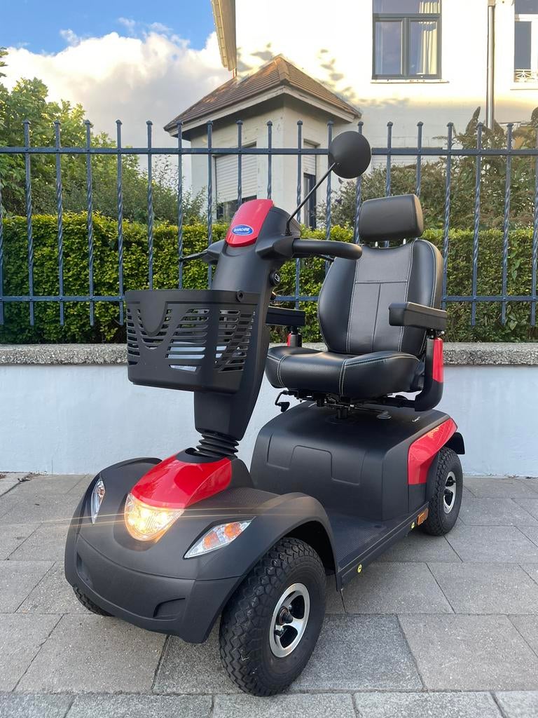 Scootmobiel Invacare Comet Pro elektrische scooter, Ophalen of Verzenden, Inklapbaar, Zo goed als nieuw, Elektrische rolstoel