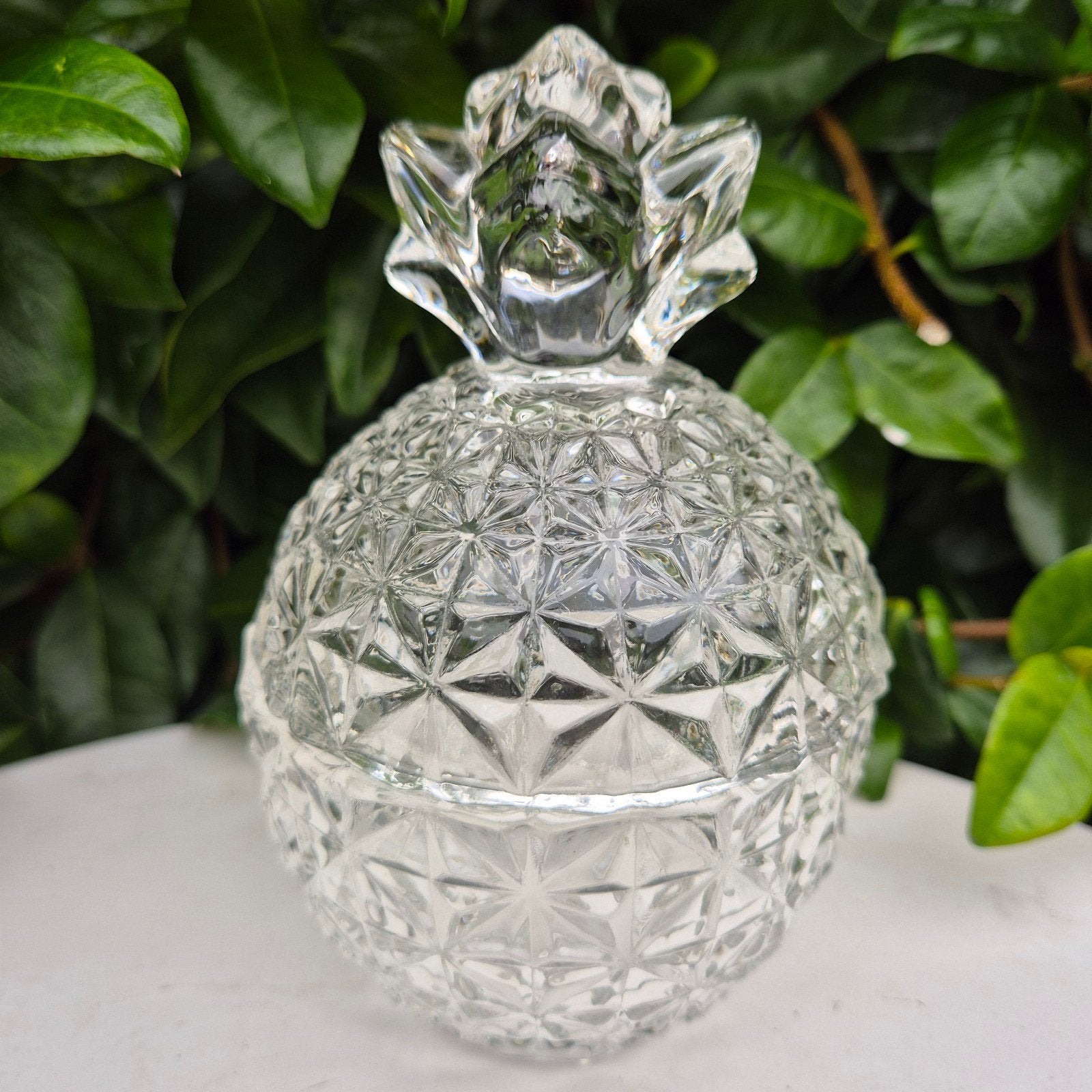 Mikasa  crystal en forme d'ananas., Enlèvement ou Envoi