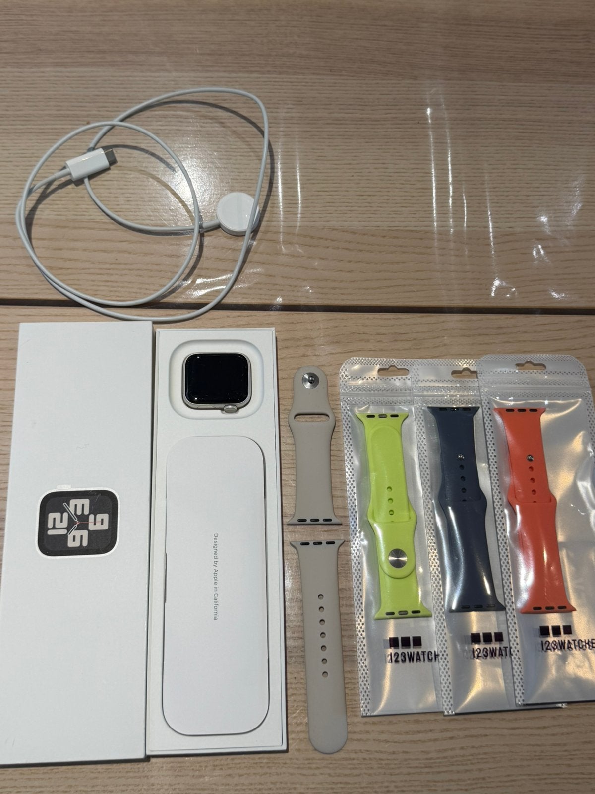 apple watch se2, Ophalen, Zo goed als nieuw, Apple