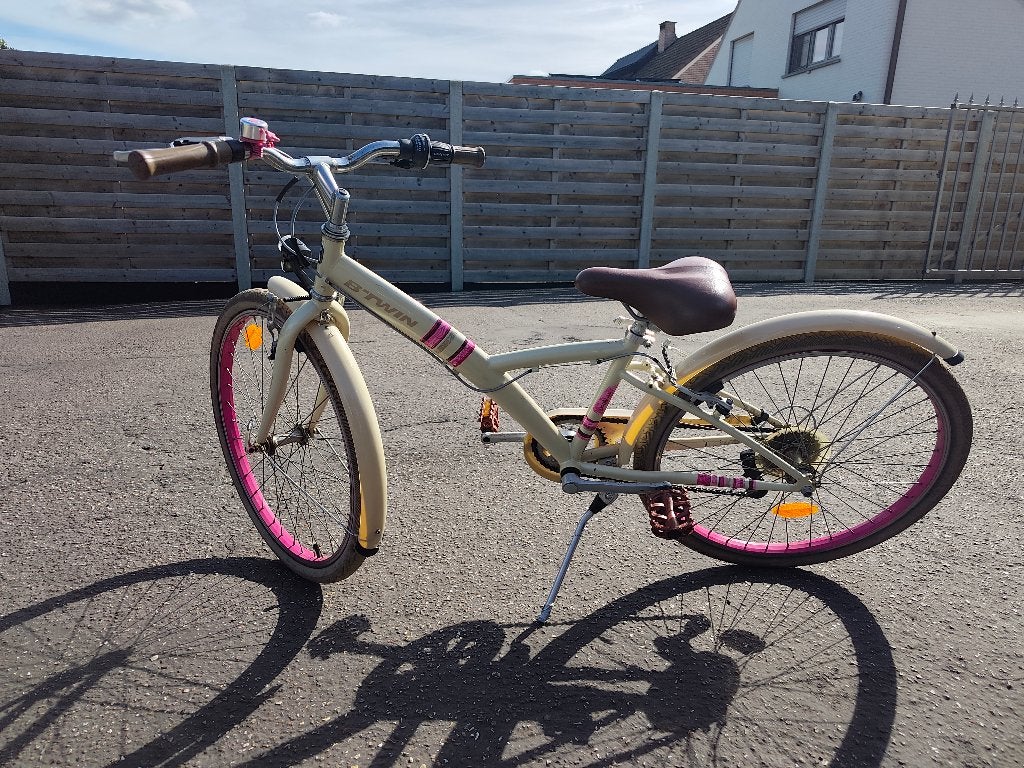 Meisjesfiets 24 inch, Ophalen, Gebruikt, 24 inch, Btwin Decathlon