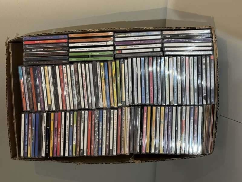 cd's, Ophalen, Zo goed als nieuw