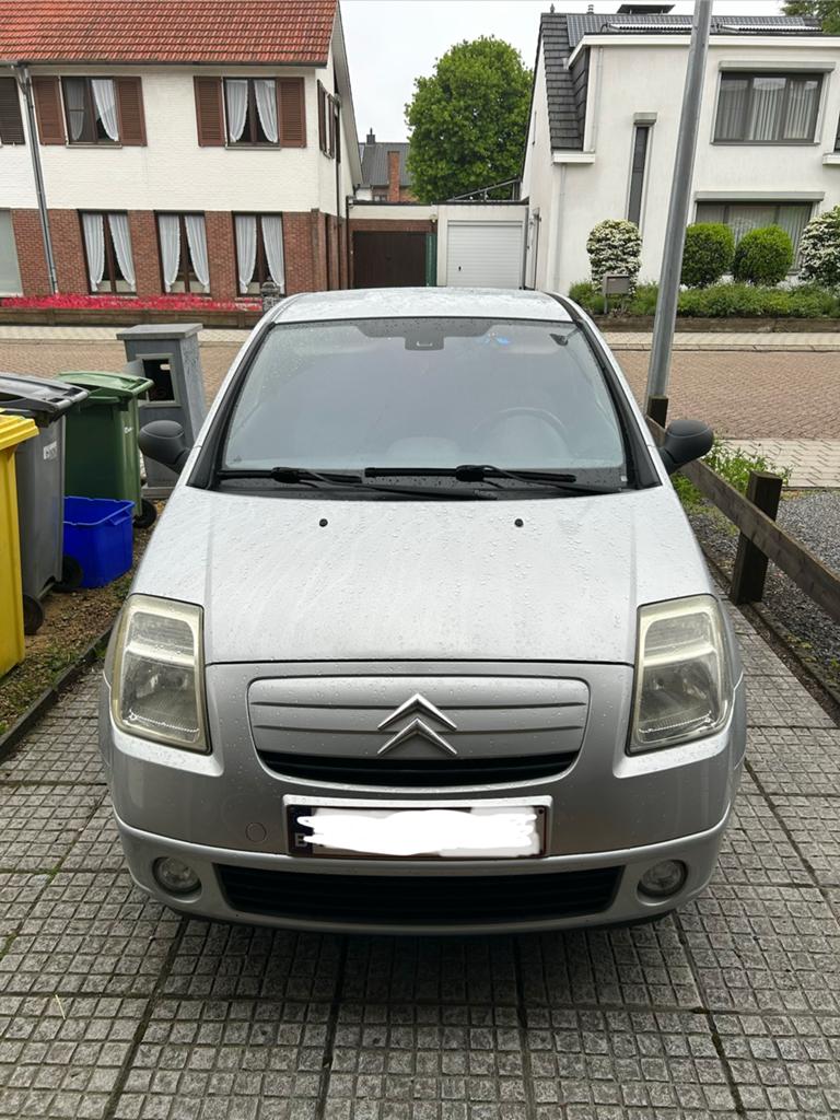 Citroen C2 Gekeurd voor verkoop, Autos, Citroën, Argent ou Gris, Achat, Cruise Control, Boîte manuelle