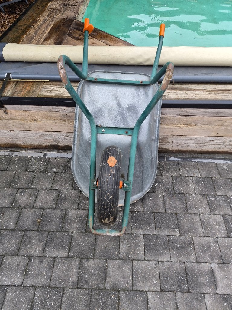 Kruiwagen, Ophalen, Gebruikt, Eenwielig
