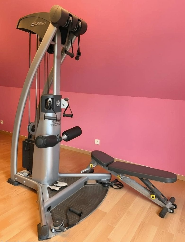 Lifefitness G5 Cable Motion Home Gym, Enlèvement, Utilisé, Bras