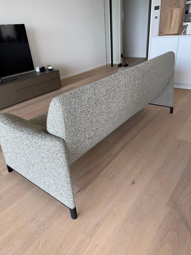 zetel leolux, Maison & Meubles, Canapés | Salons, Neuf, Banc droit, Trois personnes, 200 à 250 cm, 75 à 100 cm, Tissus, Enlèvement ou Envoi