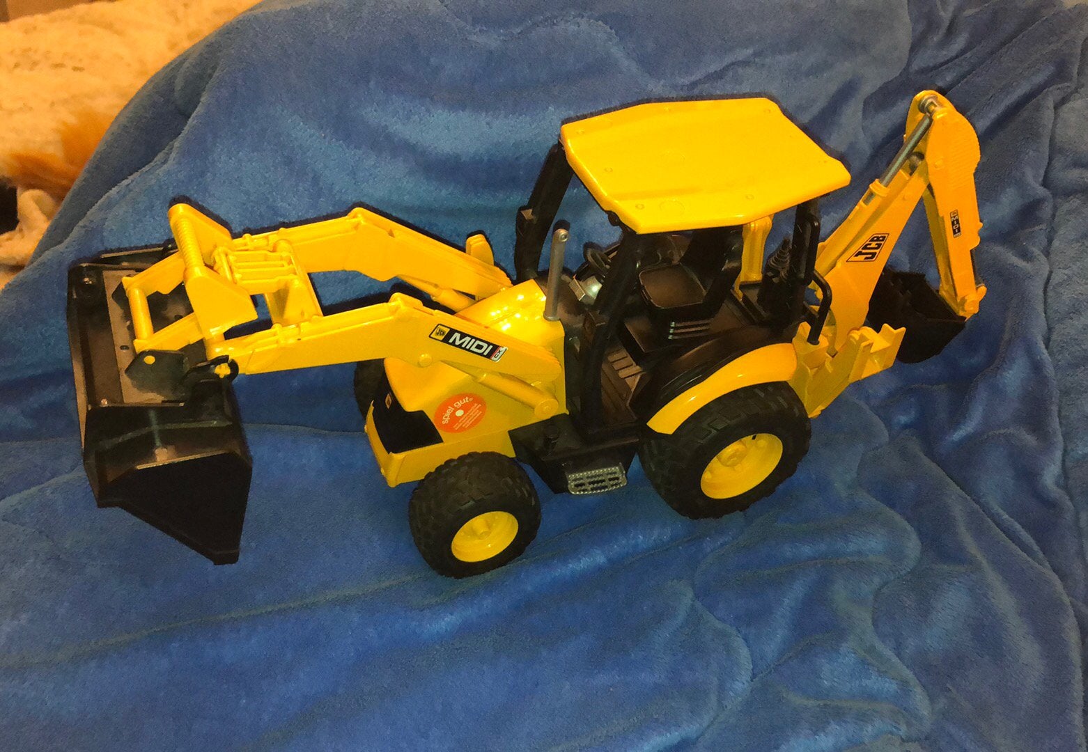 Tracteur de chantier Brudor 2008 jouet, Utilisé
