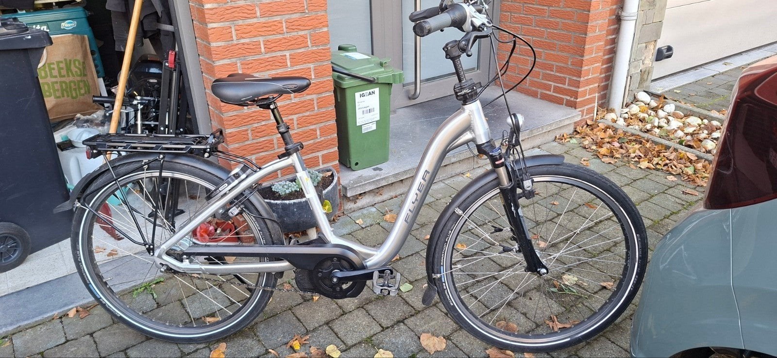 Elektrische fiets Flyer zonder batterij., Fietsen en Brommers, Ophalen