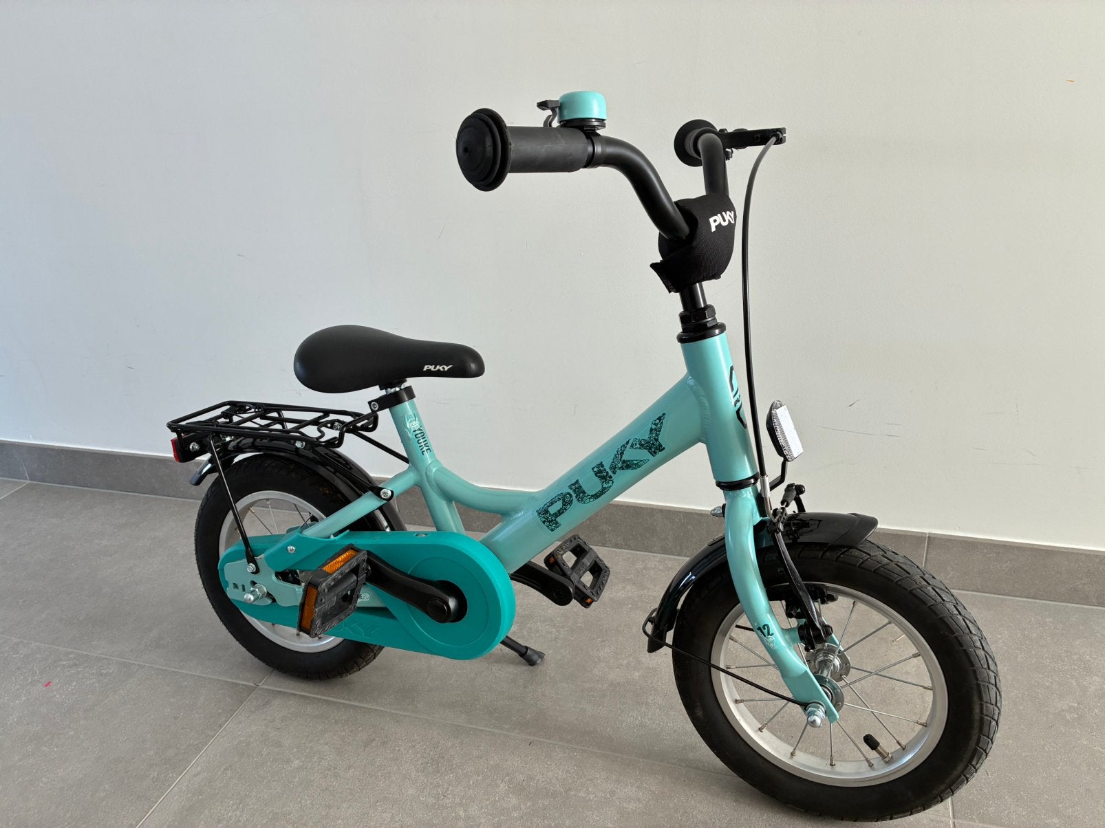 Nieuwe Puky YOUKE 12" Kinderfiets - gutsy green, Fietsen en Brommers, Ophalen, Nieuw, Terugtraprem, Minder dan 16 inch