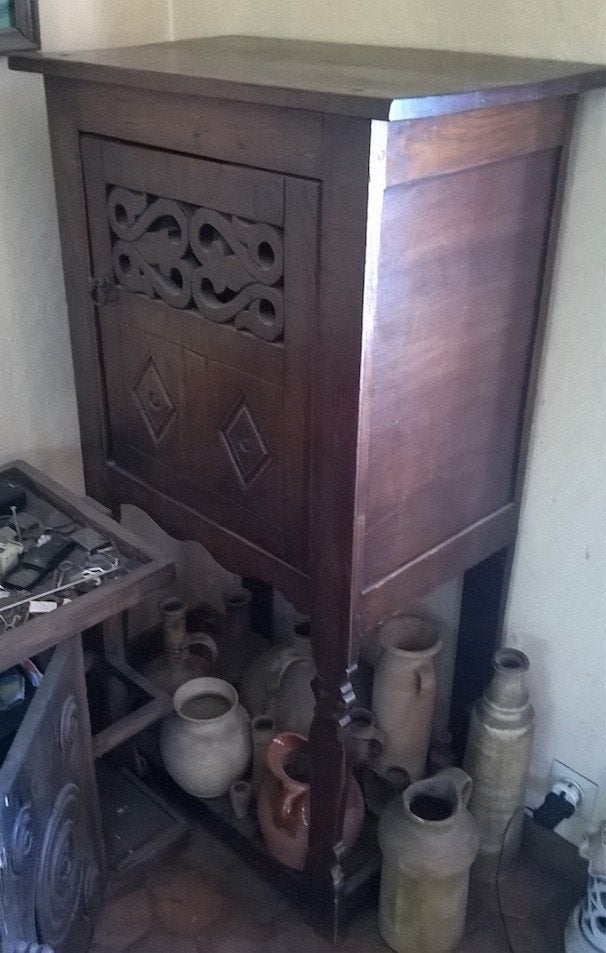 armoire rustique, Ophalen