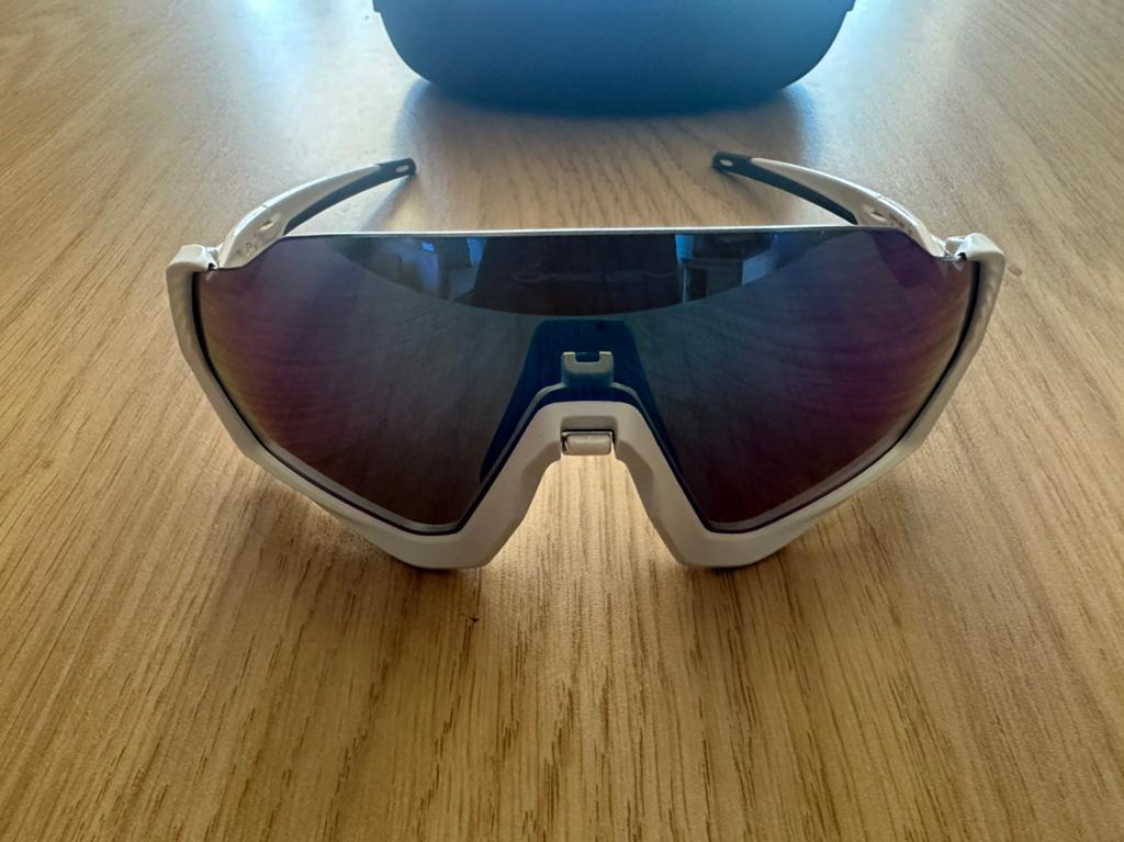 Oakley Flight Jacket, Vélos & Vélomoteurs, Enlèvement ou Envoi, Utilisé