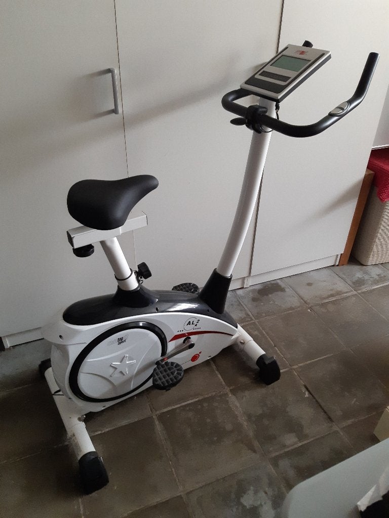 fitness, Ophalen, Nieuw, Benen, Hometrainer