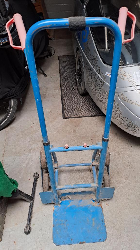 Diable de transport pour escaliers, 100 litres ou plus, Enlèvement, Utilisé, Diable