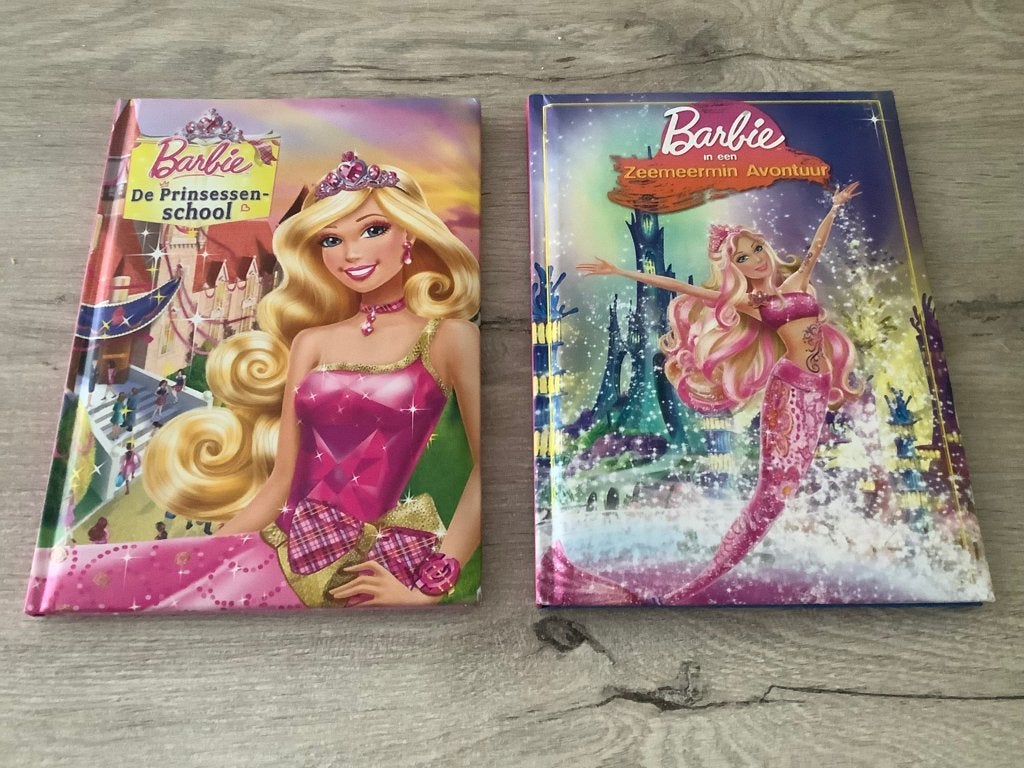 Barbie verschillende voorleesboeken (2009-2010), Boeken, Onbekend, Non-fictie, Ophalen of Verzenden, Zo goed als nieuw