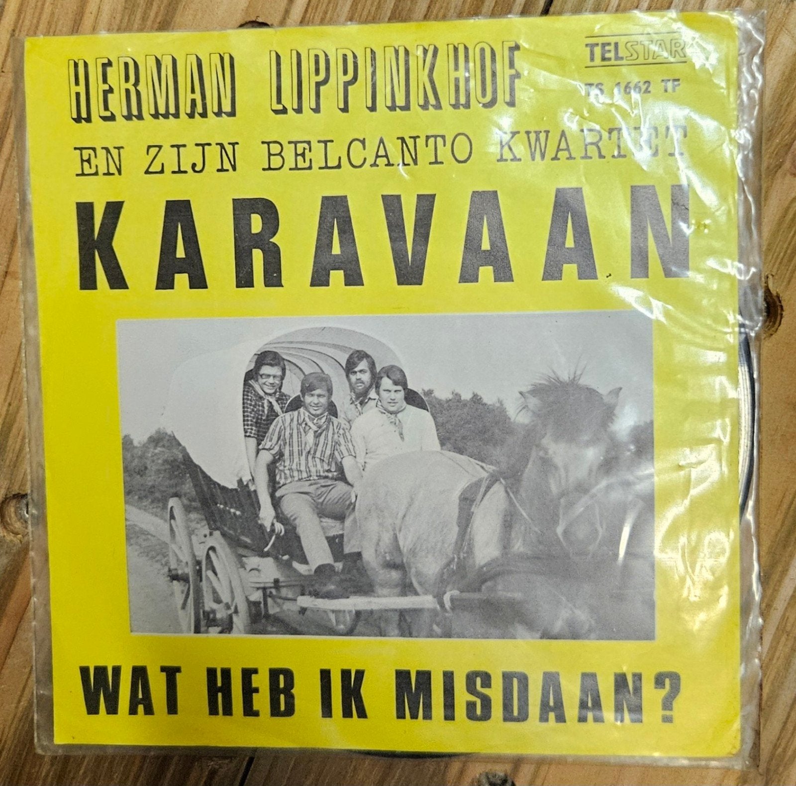 Herpan Lippinkhof Karavaan 1971
Dit is een 7-in, Cd's en Dvd's, Vinyl Singles, Ophalen of Verzenden