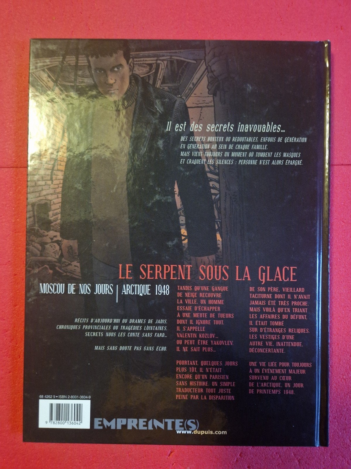 bd secrets le serpent sous la glace 1,EO, Livres, Enlèvement ou Envoi