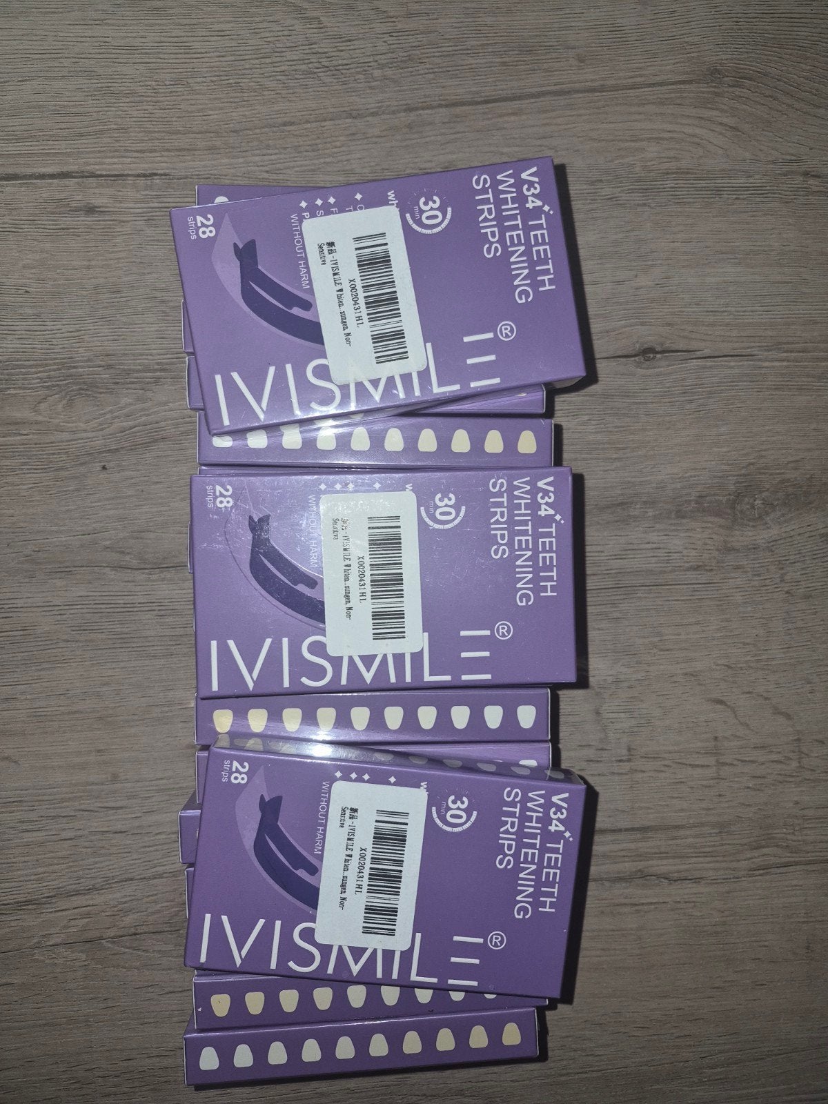 blanchisseur dent 9€ pièces 15€ le lot de 2, Hobby en Vrije tijd, Spaarzegeltjes, Ophalen of Verzenden, Overige soorten, Overige typen