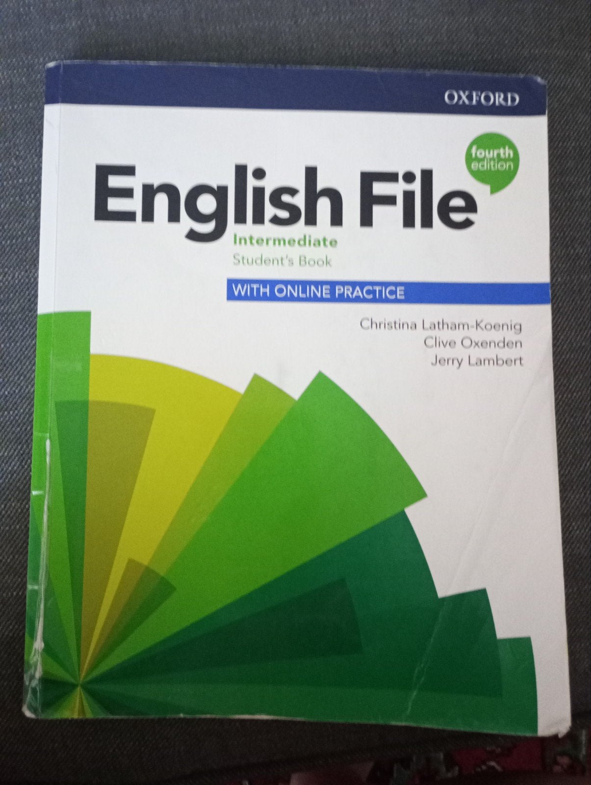 English File - Intermediate, Enlèvement, Utilisé, Secondaire, Anglais