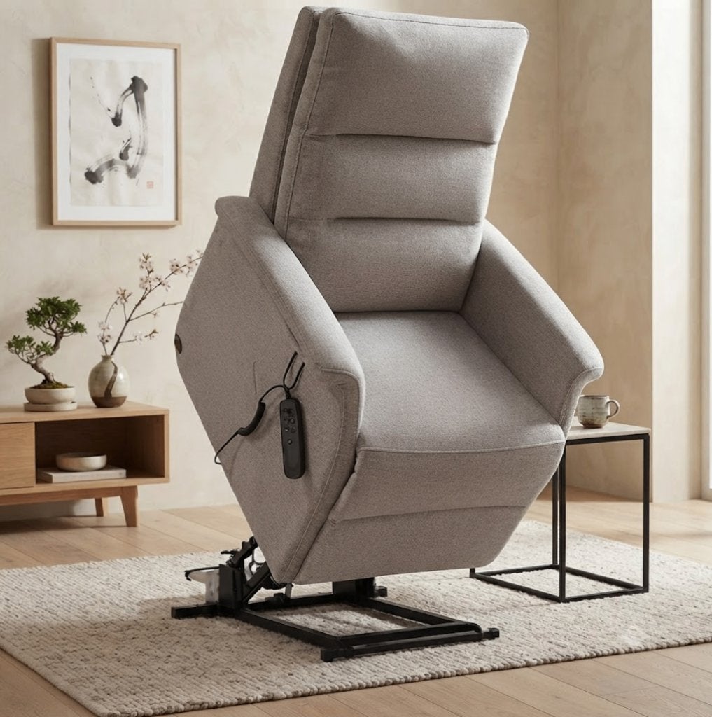 Relaxzetel met sta-oplift., Ophalen
