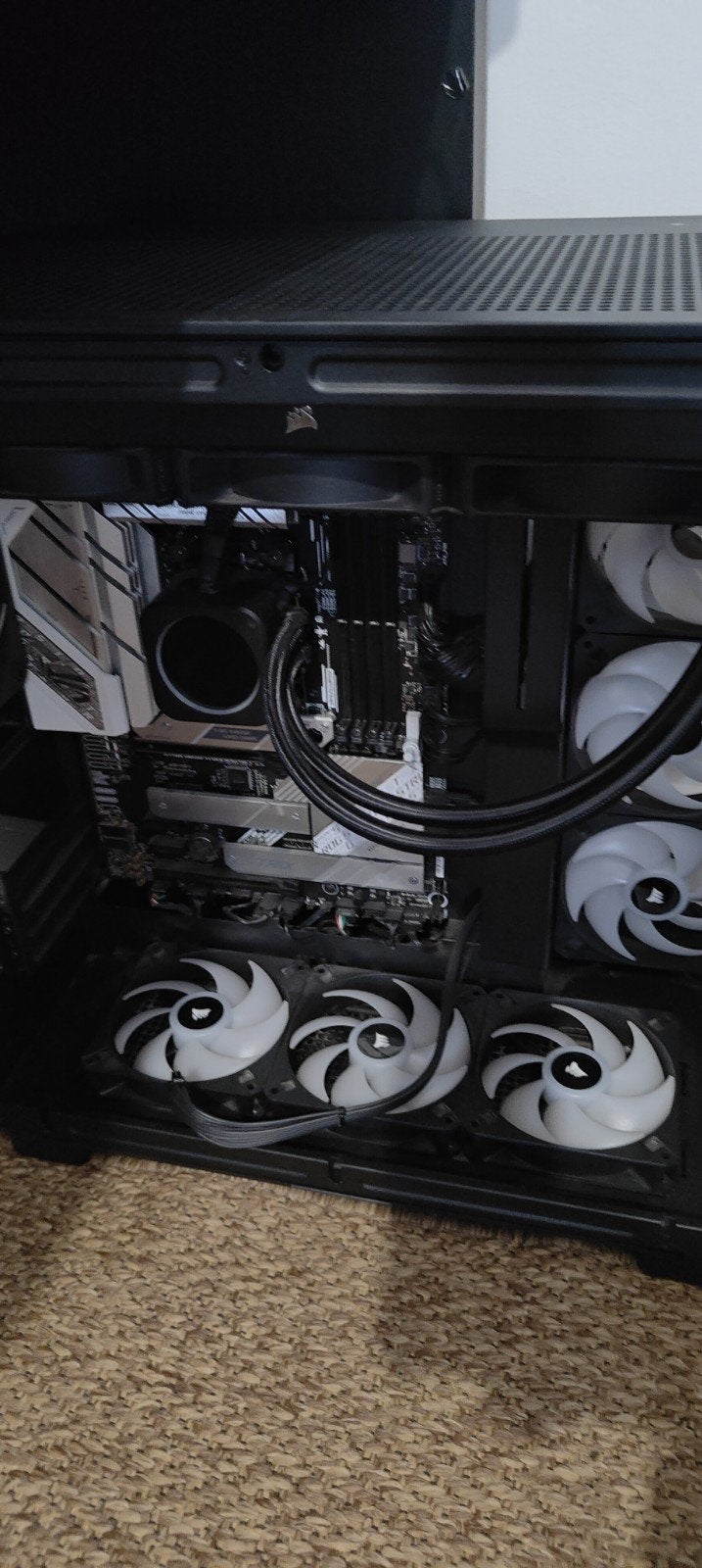 pc without storage , ram and gpu, Ophalen