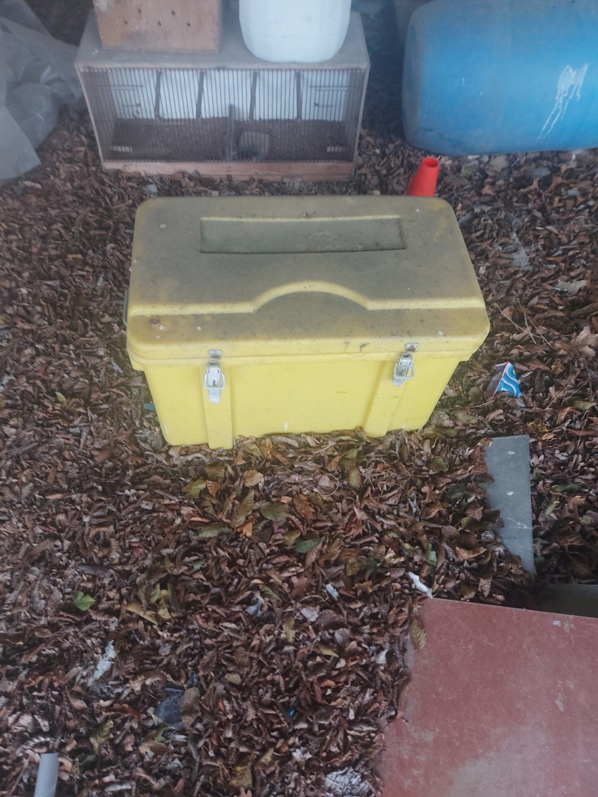 coffre outillage, Bricolage & Construction, Enlèvement, Comme neuf