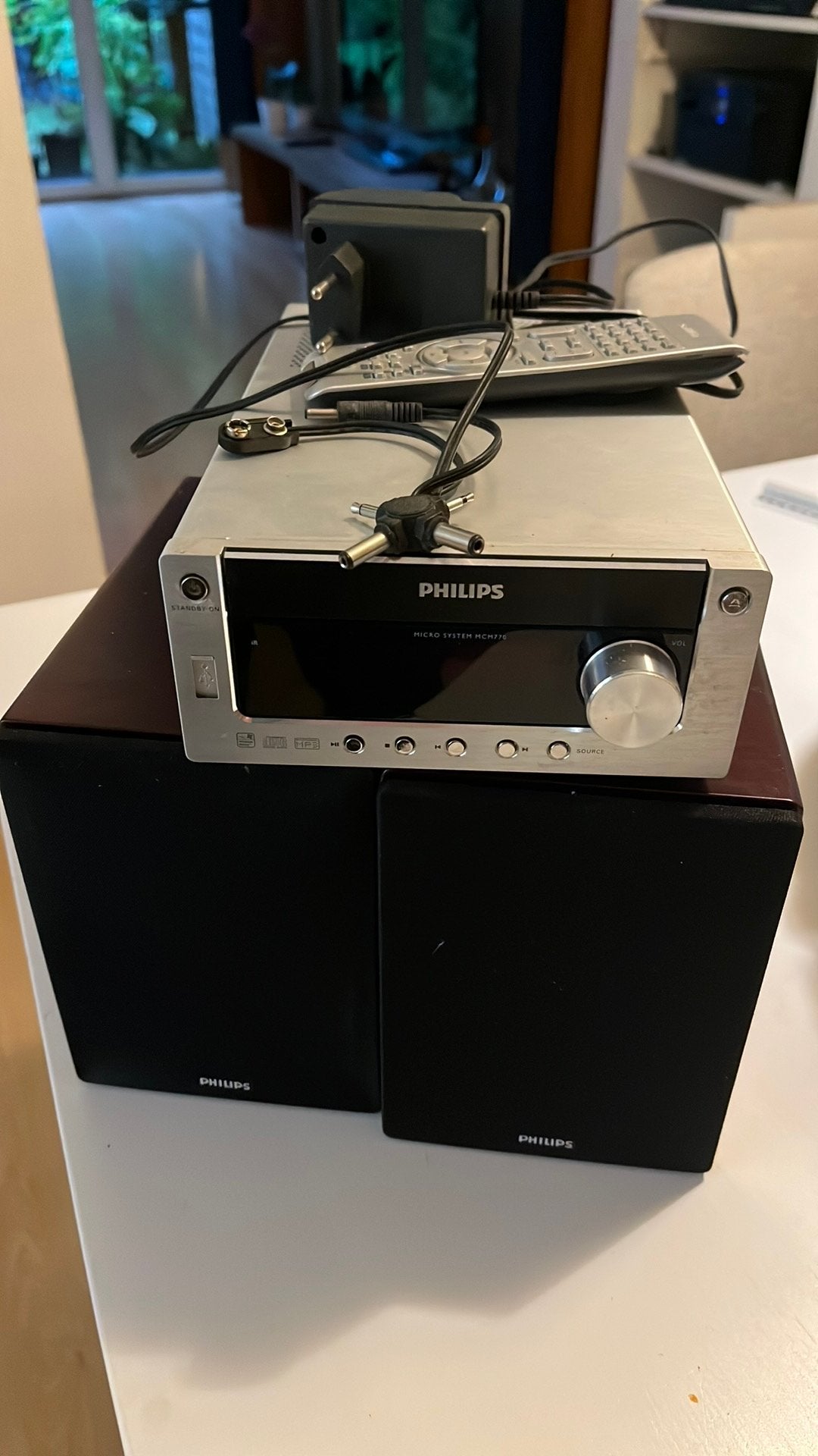 Philips micro keten MCM770, Audio, Tv en Foto, Ophalen, Zo goed als nieuw, Philips