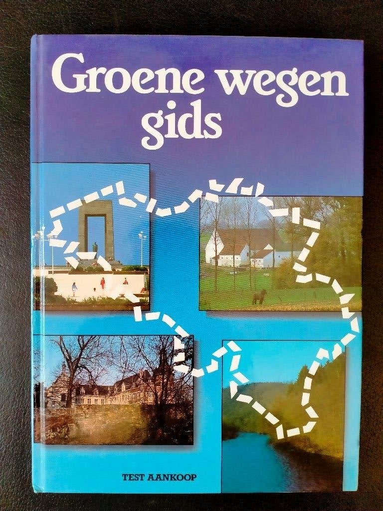 Groene-wegen gids - Test-Aankoop, Livres, Guides touristiques, Autres marques, Enlèvement ou Envoi, Comme neuf, Guide de balades à vélo ou à pied