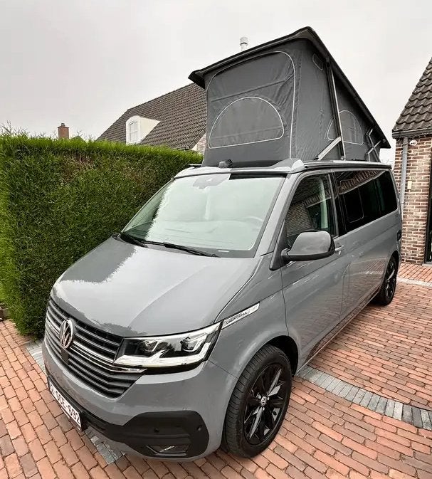 Prachtige Volkswagen T6.1 - California OCEAN, Auto's, Automaat, Monovolume, Euro 6, Alcantara