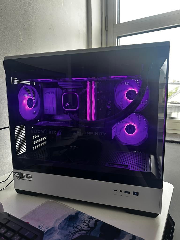 Gaming PC – Intel Core Ultra 7 265KF & RTX 5060 Ti (16GB), Computers en Software, Desktop Pc's, Ophalen, 32 GB, Zo goed als nieuw