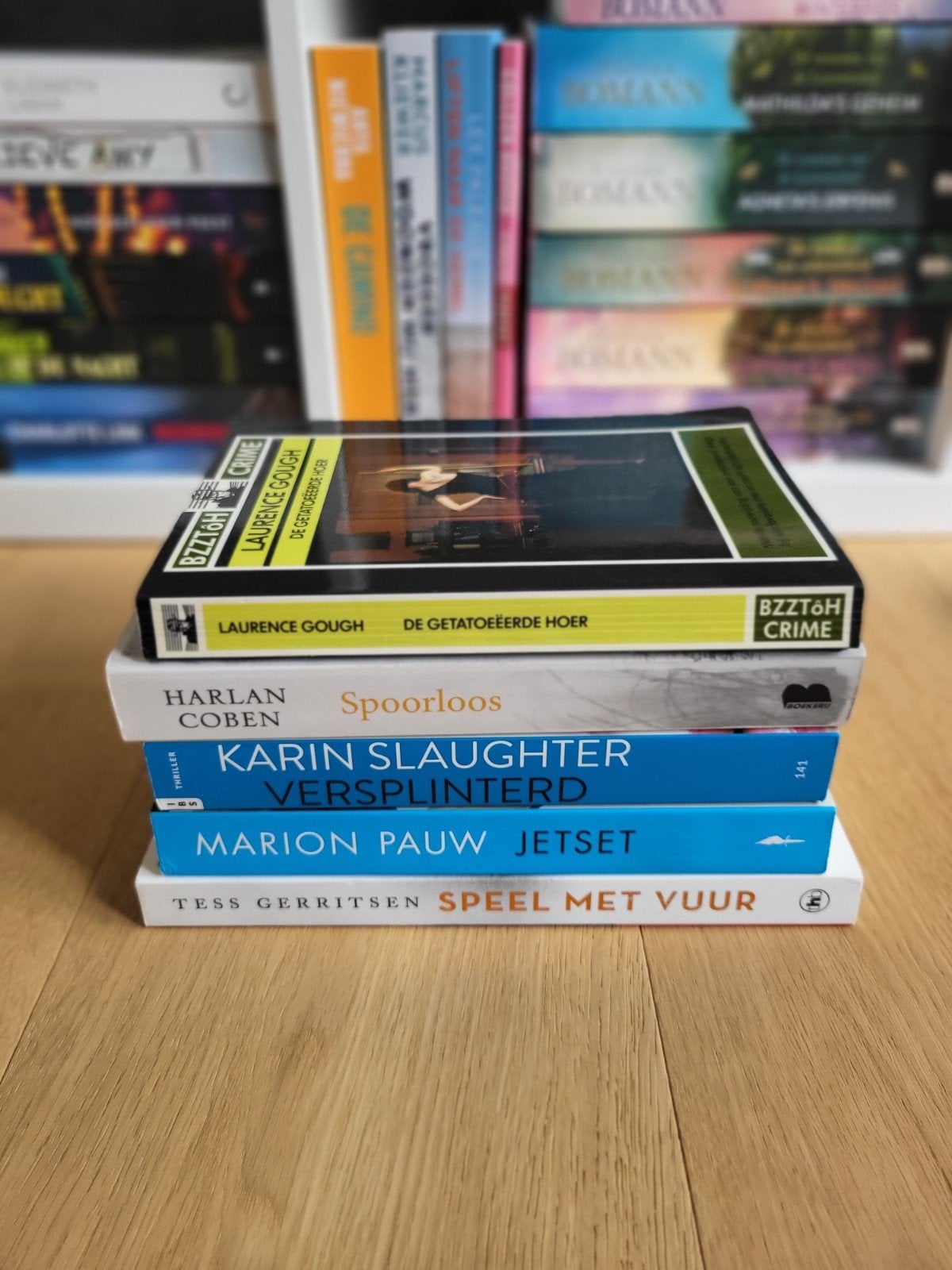 pakketje thrillers in zeer goede staat, Boeken, Stock en Verzamelingen, Ophalen, Zo goed als nieuw