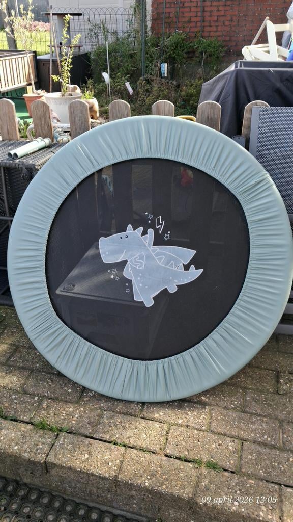 Trampoline, Ophalen