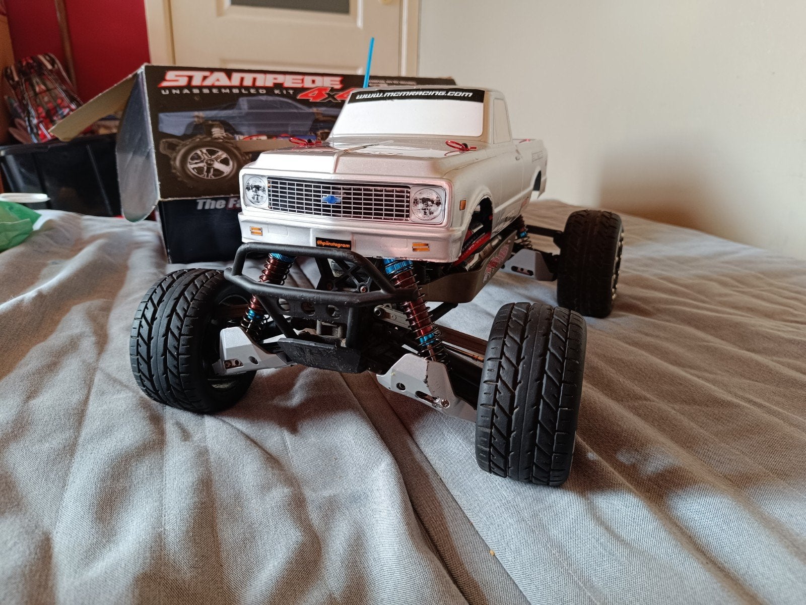traxxas stampede 4x4, Hobby & Loisirs créatifs, Enlèvement ou Envoi