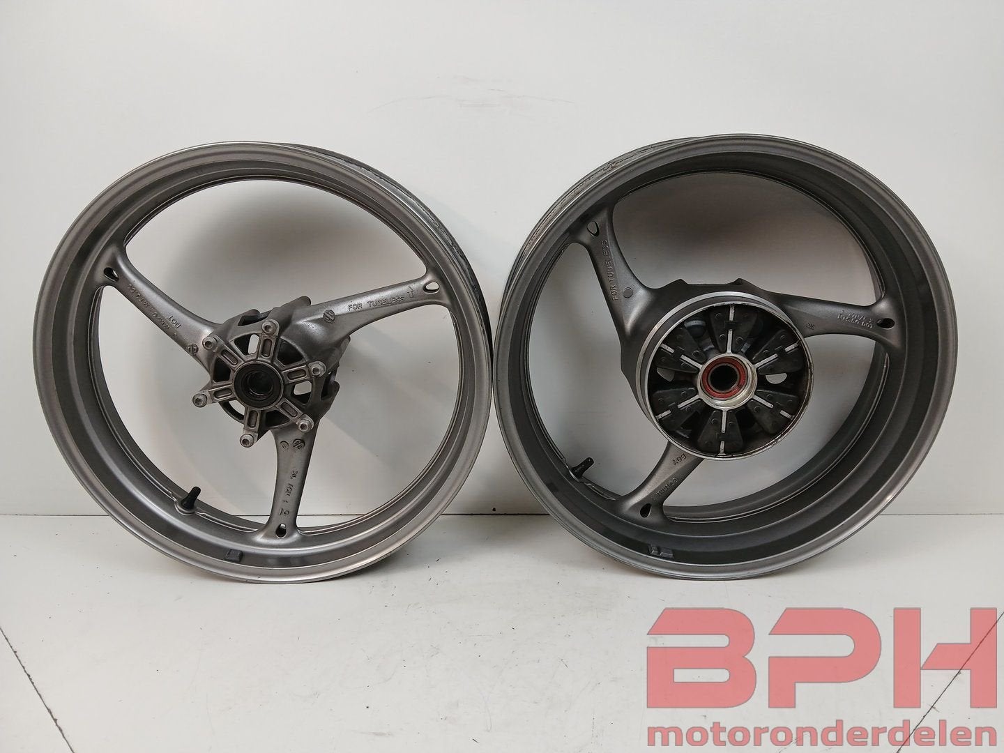 Velgen Suzuki GSX-R 600 750 L1 L2 L3 L4 L5 L6 L7 2011 t/m 20, Motoren, Gebruikt, -, -, Ophalen of Verzenden