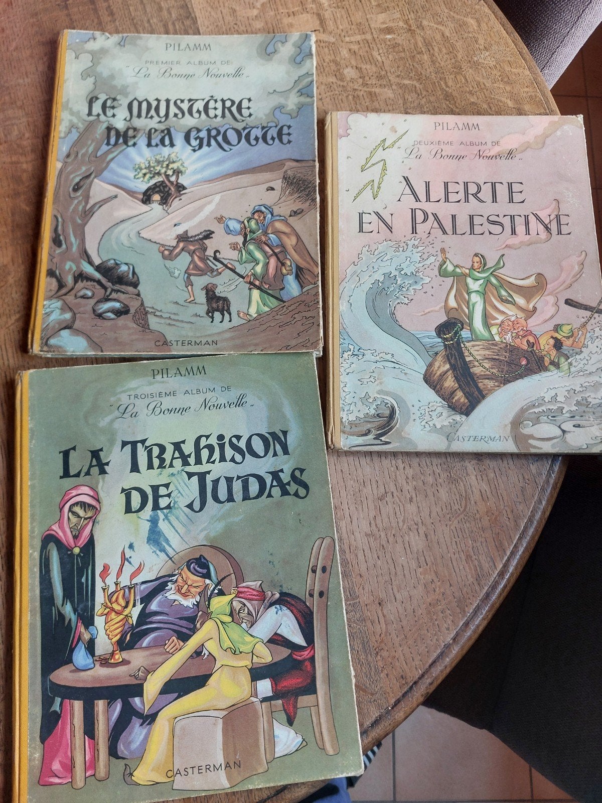 ancienne bd, Enlèvement ou Envoi