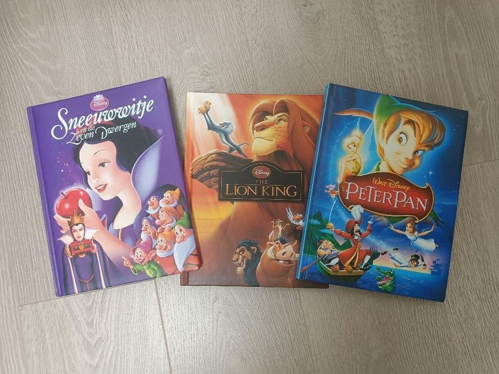 Disneysprookjes boeken, Ophalen, 5 of 6 jaar, Jongen of Meisje, Zo goed als nieuw