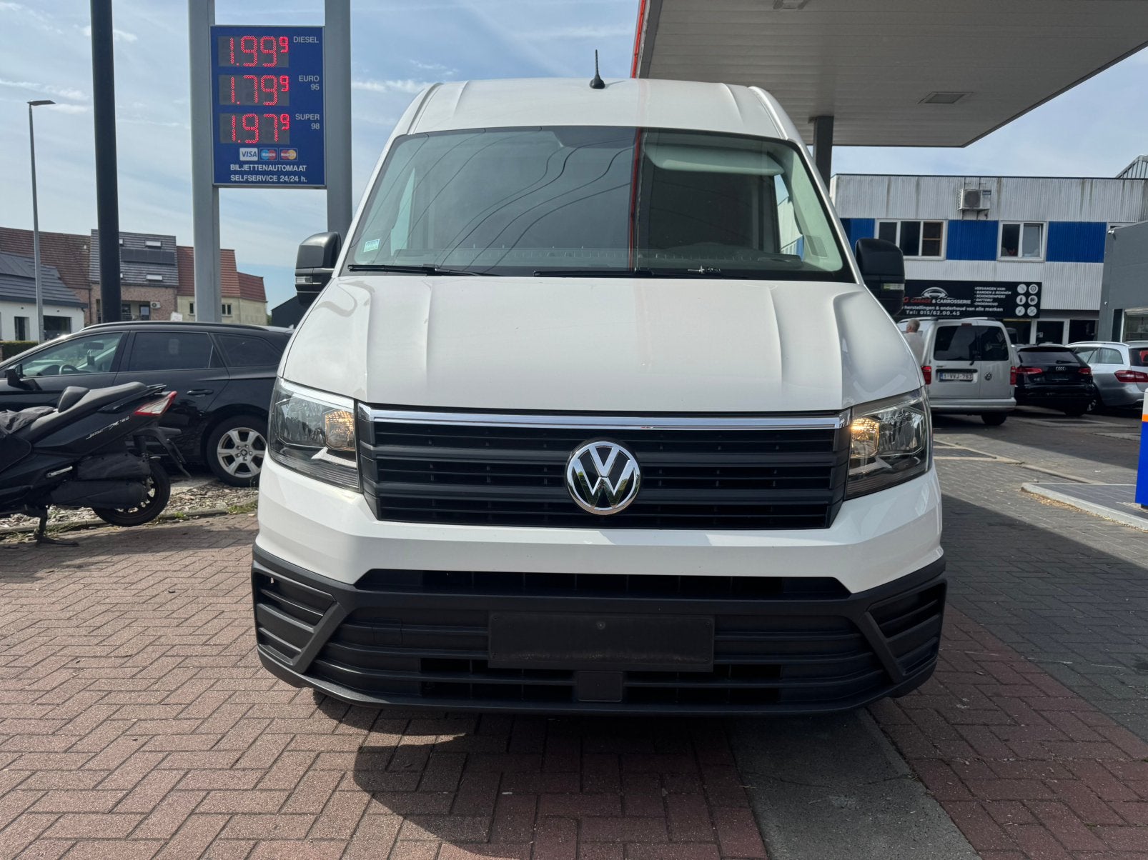 Volkswagen Crafter 2.0 - DIESEL - EURO6b - AIRCO - 2018, Autres modèles, Achat, Entreprise, 3 places