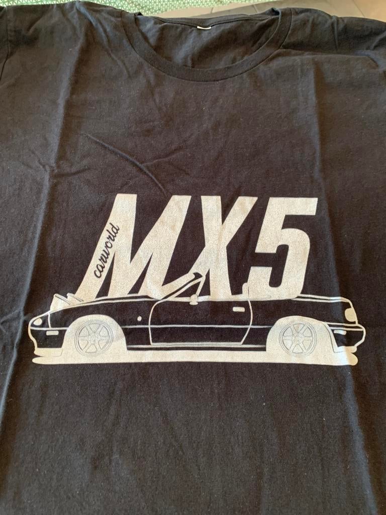 Tee-shirt Mazda MX5 After noir taille XXL, Vêtements | Hommes, T-shirts, Enlèvement ou Envoi, Neuf, Autres tailles, Noir