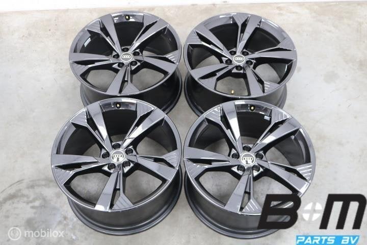 NIEUWSTAAT! Org. 21 inch velgen Audi Q8 E-tron 4KE601025BE, Auto-onderdelen, Gebruikt, Velg(en), 21 inch, Personenwagen