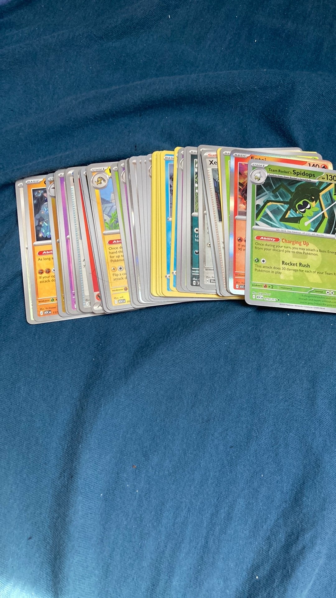 Pokemon kaarten, Ophalen, Zo goed als nieuw