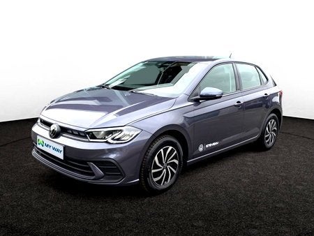 Volkswagen Polo Polo Life Business 1.0 TSI OPF 70 kW (95 ch), Argent ou Gris, Achat, Commande vocale, Boîte manuelle