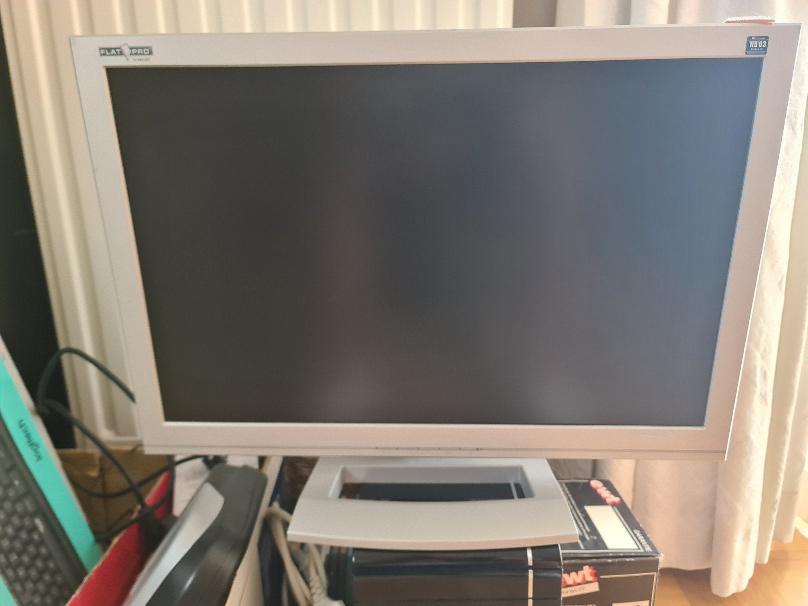 Monitor computer scherm, TV, Hi-fi & Vidéo, Télévisions, Enlèvement ou Envoi, Utilisé, LCD, Autres marques